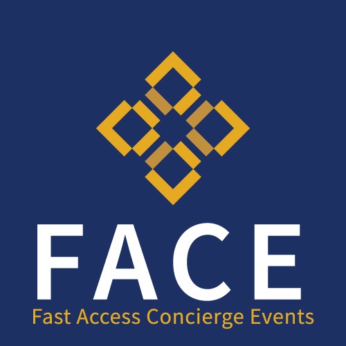 The Face Events logo – event production company Dubai