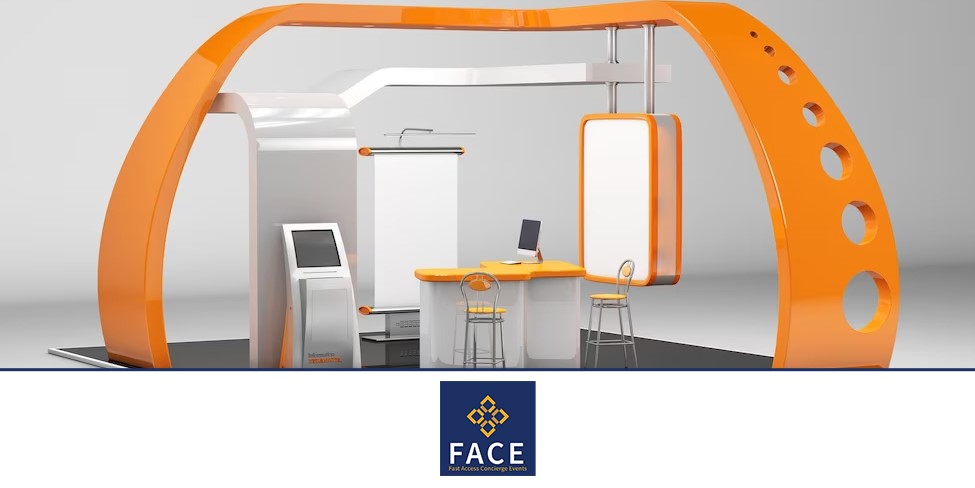 FACES Events delivers top quality trade show display stands in Riyadh