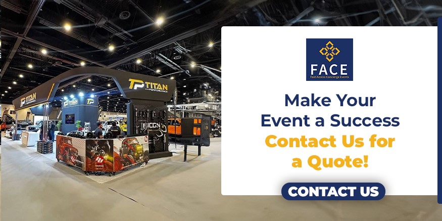 Top-tier exhibition stand contractors in Dubai - The FACES Events